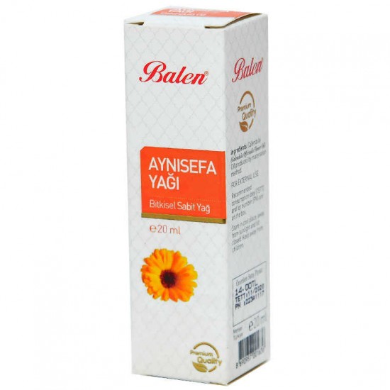 Aynısefa Yağı (Maserasyon) 20 ML Cam Şişe