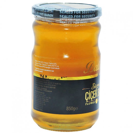 Süzme Çiçek Balı 850Gr
