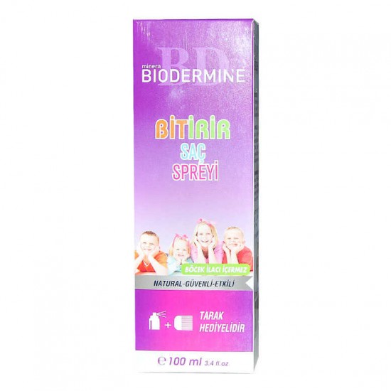 Bitirir Saç Spreyi 100 ML