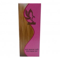 Bitkisel Yağ Kuru Saçlara Cam Şişe 100 ML