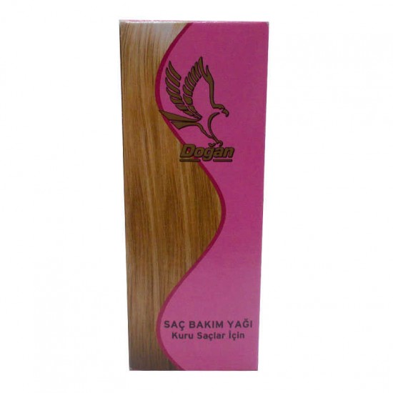 Bitkisel Yağ Kuru Saçlara Cam Şişe 100 ML