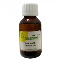 Çam Yağı 50 cc - Saç Bakım Yağı