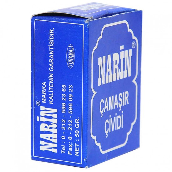 Çivit Çamaşır Çividi 50 Gr Paket