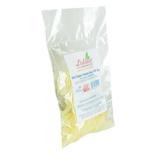 Damla Sakızı Saf Doğal 100 Gr Paket