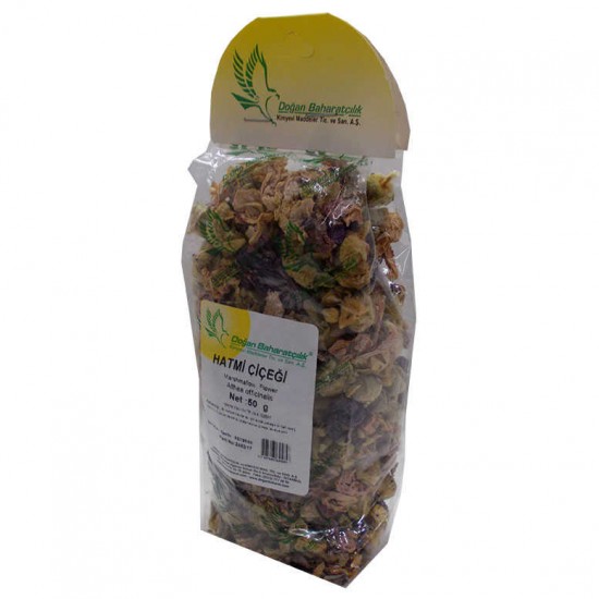 Doğal Hatmi Çiceği, Gül Hatmi 50 Gr Paket