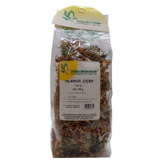Doğal Ihlamur Çiçeği 50 Gr Paket