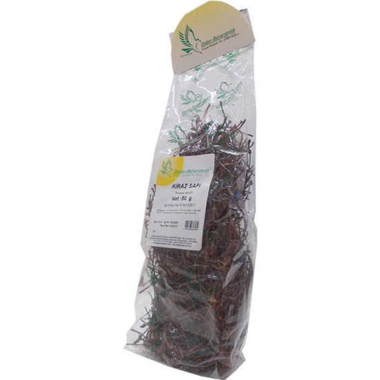 Doğal Kiraz Sapı Kiraz Çöpü 50 Gr Paket