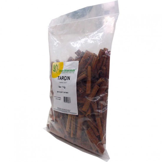 Tarçın Çubuk Doğal 1000 Gr Paket