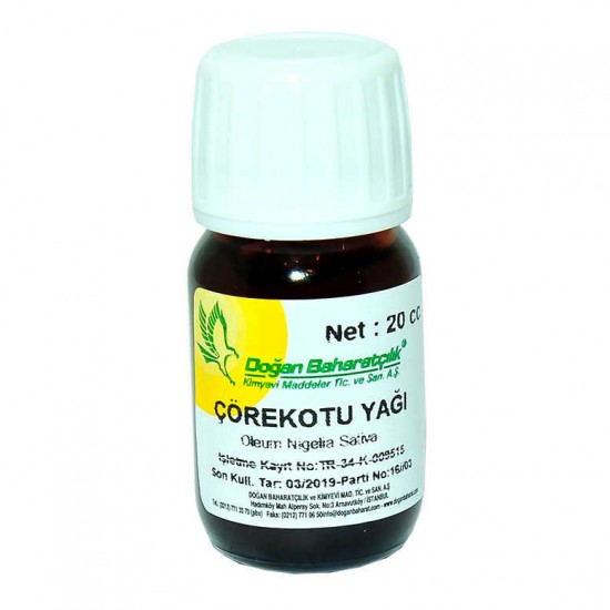 Çörek Otu Yağı 20cc