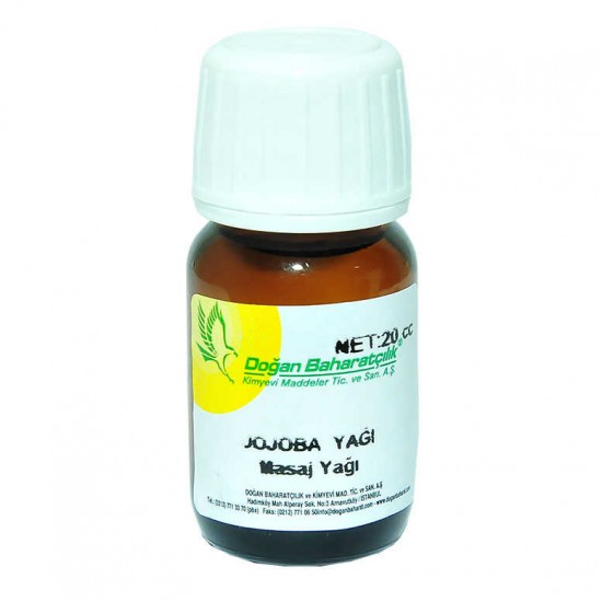 Jojoba Yağı 20 cc