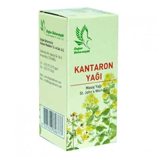 Kantaron Yağı 50cc