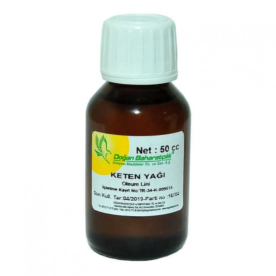 Keten Yağı 50cc
