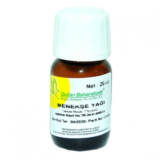 Menekşe Yağı 20 cc