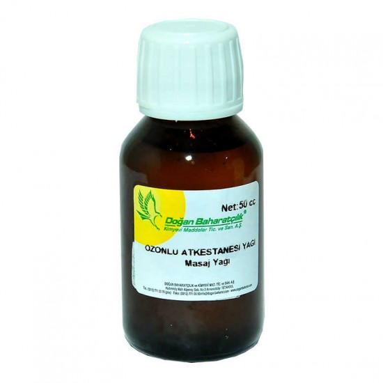 Ozonlu At Kestanesi Yağı 50 cc
