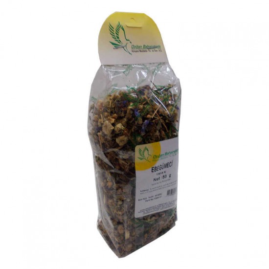Ebegümeci Otu Doğal 50 Gr Paket