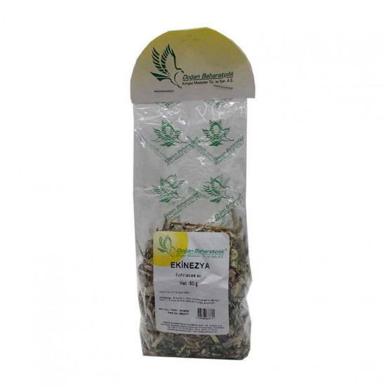 Ekinezya Bitkisi Doğal 50 Gr Paket