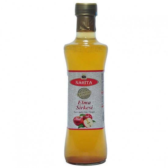 Elma Sirkesi Doğal Katkısız Cam Şişe 500 ML