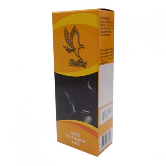 Gece Cilt Bakımı Yağı 100ML