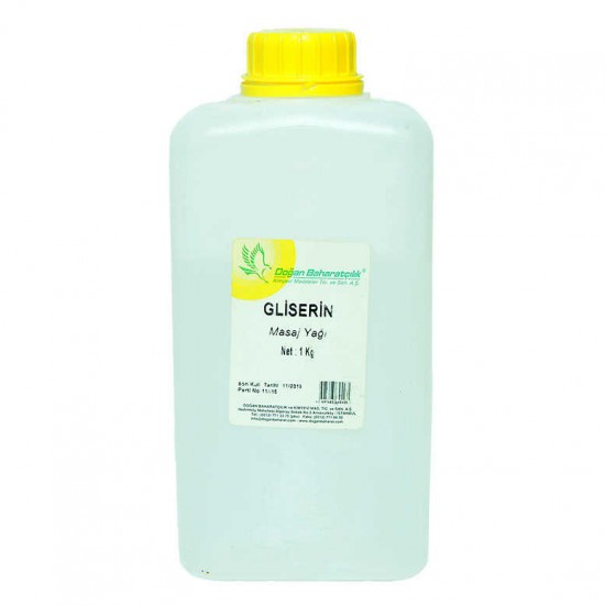 Gliserin Yağı Pet Bidon 1000 Gr