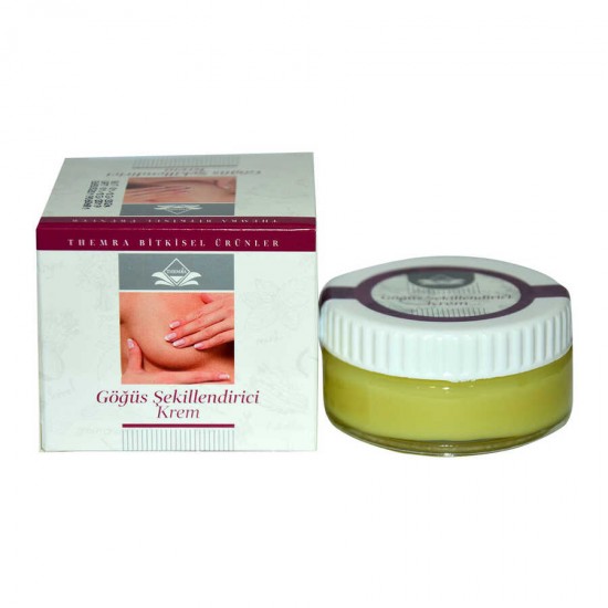 Göğüs Şekillendirici Bitkisel Yağ Özlü Krem 50 cc
