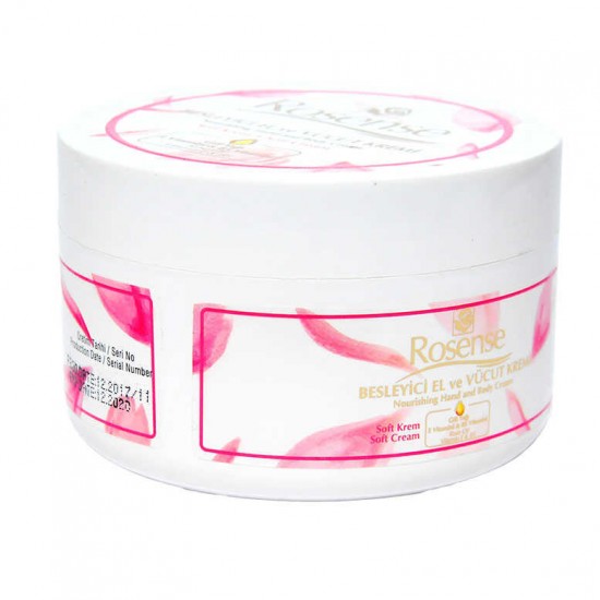 Gül Özlü Besleyici El Ve Vücut Kremi 250 ML