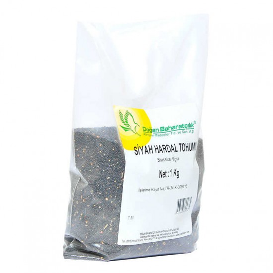Hardal Tohumu Tane Doğal Siyah 1000 Gr Paket Hardal Tohumu Tane Doğal Siyah 1000 Gr Paket