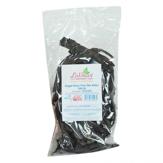 Hava Civa Otu Kökü Doğal 100 Gr Paket