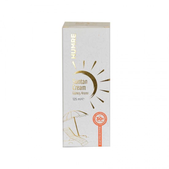Güneş Kremi SPF 30+ UVA+UVB Suntan Cream 125 ML