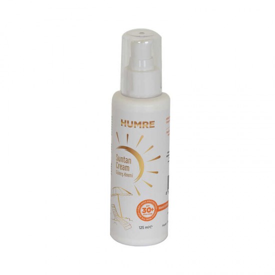 Güneş Kremi SPF 30+ UVA+UVB Suntan Cream 125 ML