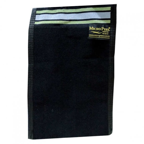 İpek Sırt ve Vücut Kesesi Siyah 17X27