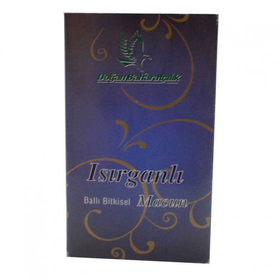 Isırganlı Ballı Bitkisel Karışım Cam Kavanoz 450 Gr