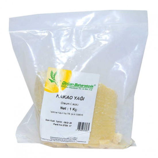 Kakao Yağı 1000 Gr Paket