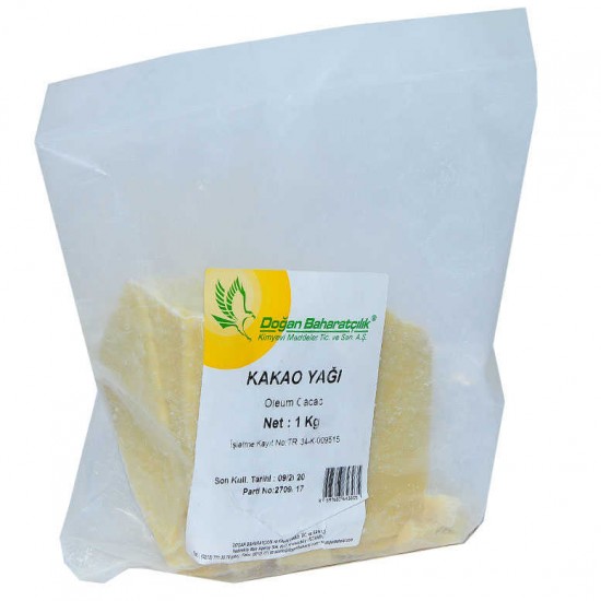 Kakao Yağı 1000 Gr Paket