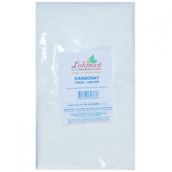 Karbonat Soda 1000 Gr Pkt