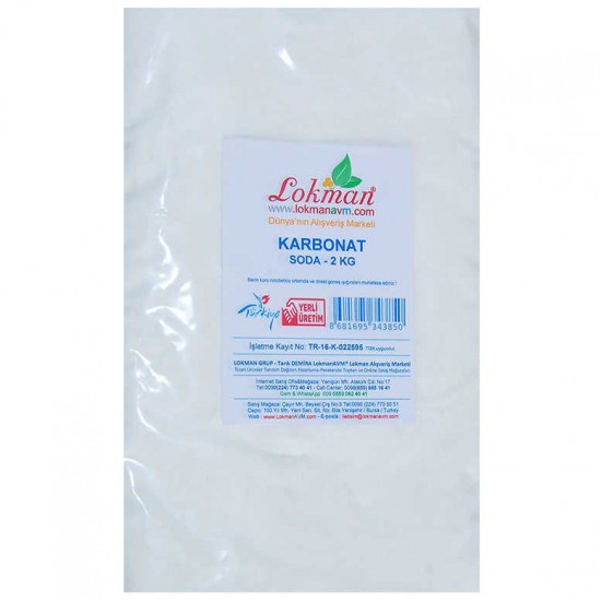 Karbonat Soda 2000 Gr Paket