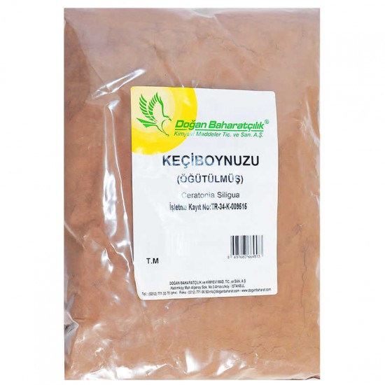 Keçiboynuzu Unu Harnup Unu Öğütülmüş Doğal 1000 Gr Paket