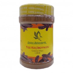 Keçiboynuzu Unu Harnup Unu Öğütülmüş Doğal Pet Şişe 150 Gr