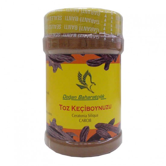 Keçiboynuzu Unu Harnup Unu Öğütülmüş Doğal Pet Şişe 150 Gr