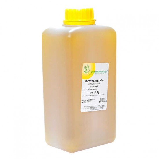 At Kestanesi Yağı Pet Bidon 1000 Gr