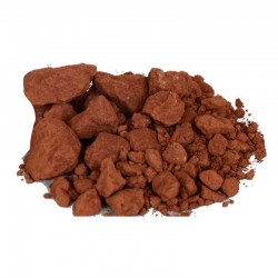 Kilermeni Saf Doğal Kırmızı Kil 1000 Gr Paket