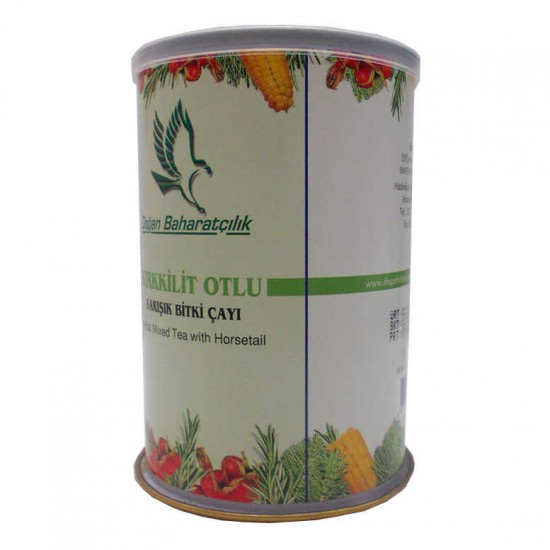 Kırkkilitotlu Karışık Bitkisel Çay 100 Gr Teneke Kutu