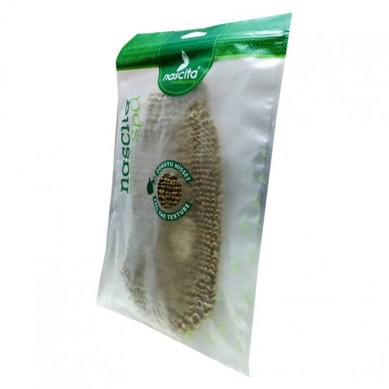 Koton Lastikli Duş ve Masaj Kesesi 12X23 Koton Lastikli Duş ve Masaj Kesesi 12X23