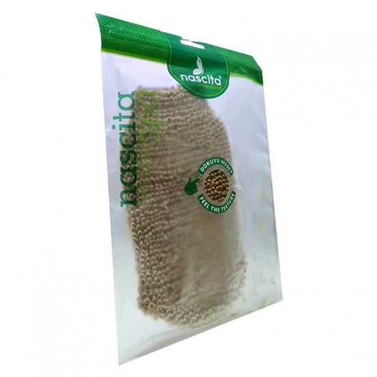 Koton Lastikli Duş ve Masaj Kesesi 12X23 Koton Lastikli Duş ve Masaj Kesesi 12X23