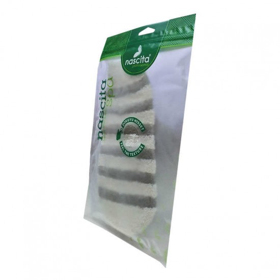 Koton Lifli Duş ve Masaj Kesesi 12X24 Koton Lifli Duş ve Masaj Kesesi 12X24