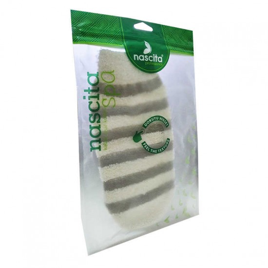 Koton Lifli Duş ve Masaj Kesesi 12X24 Koton Lifli Duş ve Masaj Kesesi 12X24