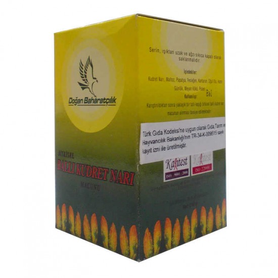 Kudret Narlı Ballı Bitkisel Karışım 210Gr
