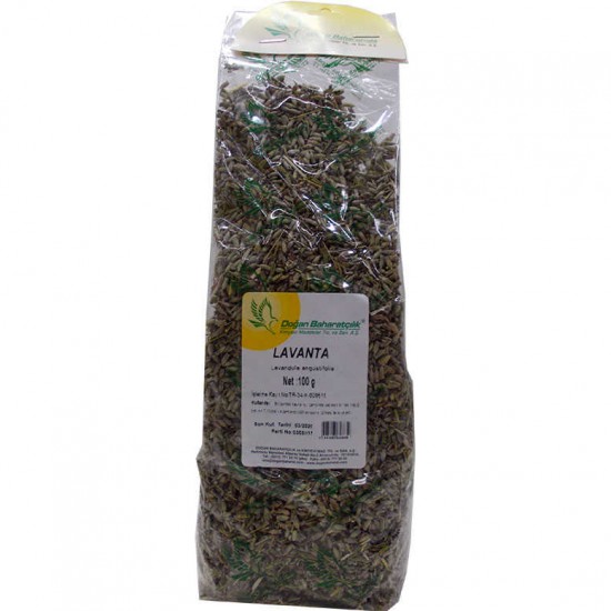 Lavanta Çiçeği Doğal 100 Gr Paket