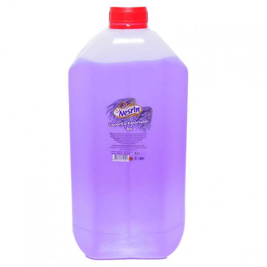 Lavanta Kolonyası 60 Derece Pet Bidon 5 Lt