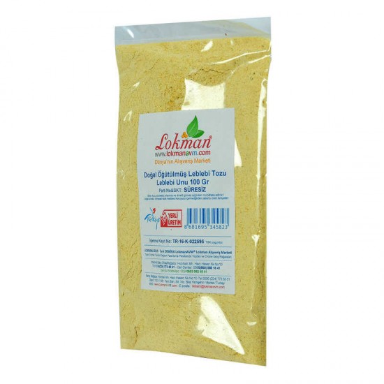 Leblebi Tozu Leblebi Unu Öğütülmüş Doğal 100 Gr Paket
