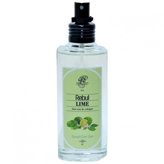 Limon Kolonyası 80 Derece Cam Şişe Sprey 100 ML